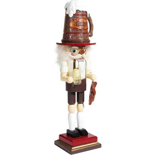 17.5-Inch Hollywood Beer and Pretzel Nutcracker - Nutcrackers - 2