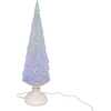 17.25-Inch Battery Operated USB LED Lighted Christmas Tree Lantern with Spinning Glitter Water - Other Accents - 2