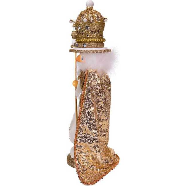 17.5-Inch Hollywood Gold King Nutcracker - Nutcrackers - 4