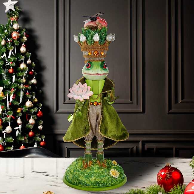17-Inch Hollywood Nutcrackers Frog Prince Nutcracker - Nutcrackers - 7