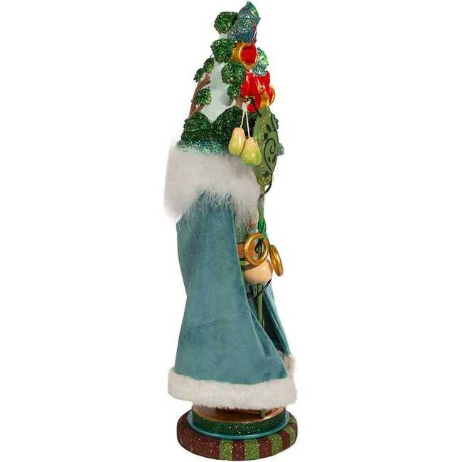 17.5-Inch Hollywood Five Golden Rings Nutcracker - Nutcrackers - 3