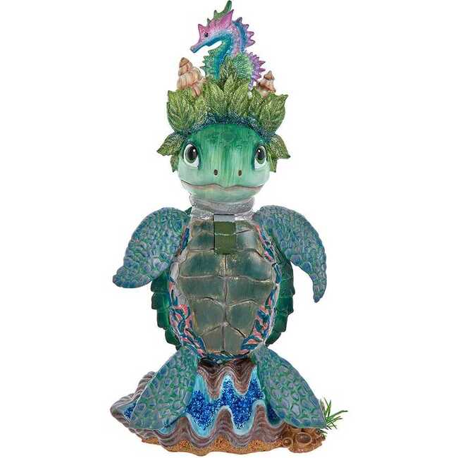 16-Inch Hollywood Nutcrackers Sea Turtle Nutcracker