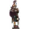16-Inch Hollywood Woodsman Nutcracker with Owl Hat - Nutcrackers - 3