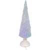 17.25-Inch Battery Operated USB LED Lighted Christmas Tree Lantern with Spinning Glitter Water - Other Accents - 3