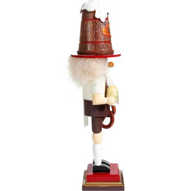 17.5-Inch Hollywood Beer and Pretzel Nutcracker - Nutcrackers - 3