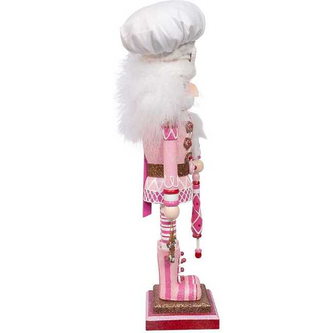 16-Inch Hollywood Nutcrackers Pink Gingerbread Baker Nutcracker