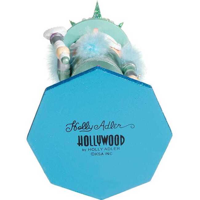17.5-Inch Hollywood Mermaid King Nutcracker - Nutcrackers - 6
