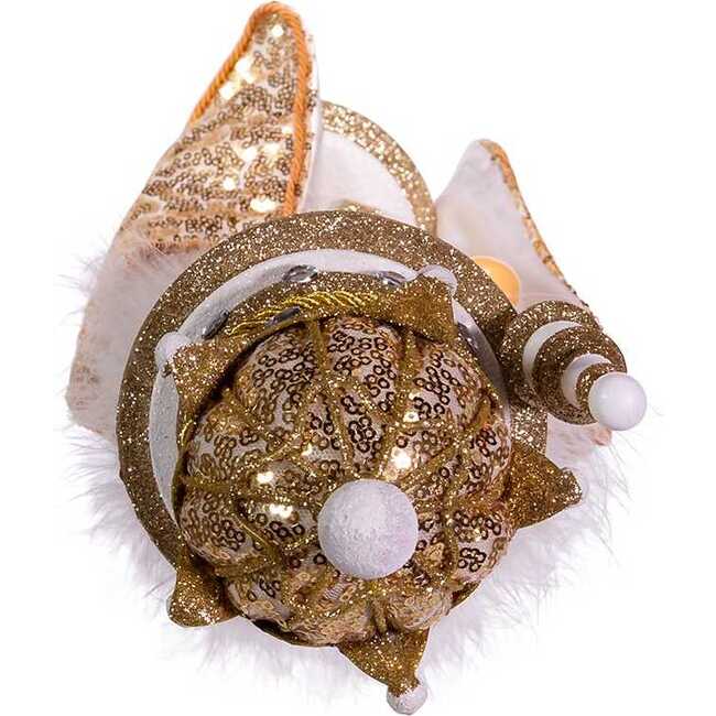 17.5-Inch Hollywood Gold King Nutcracker - Nutcrackers - 6