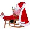 16-Inch Kringle Klaus Sitting in Chair - Other Accents - 2