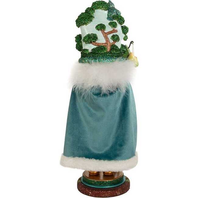 17.5-Inch Hollywood Five Golden Rings Nutcracker - Nutcrackers - 4