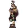 16-Inch Hollywood Woodsman Nutcracker with Owl Hat - Nutcrackers - 4