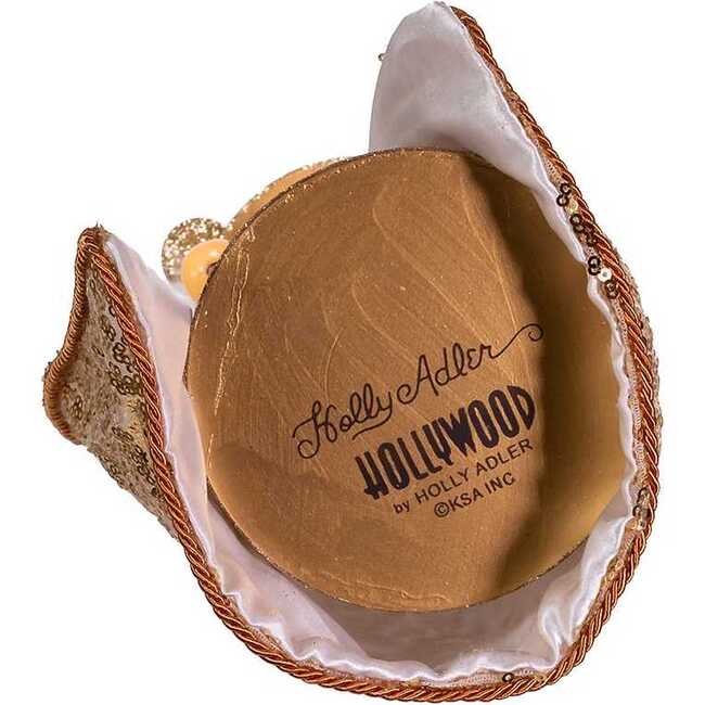 17.5-Inch Hollywood Gold King Nutcracker - Nutcrackers - 7