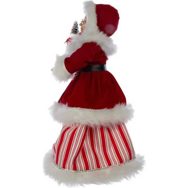 17.25-Inch Kringle Klaus Peppermint Mrs. Claus - Other Accents - 3