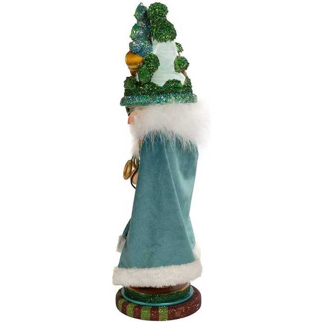 17.5-Inch Hollywood Five Golden Rings Nutcracker - Nutcrackers - 5