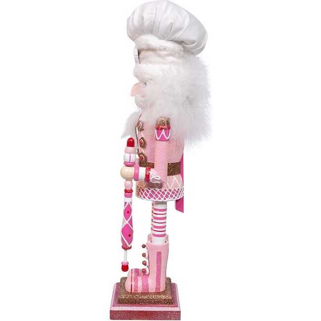 16-Inch Hollywood Nutcrackers Pink Gingerbread Baker Nutcracker - Nutcrackers - 4