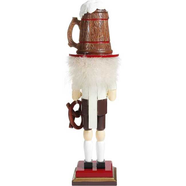 17.5-Inch Hollywood Beer and Pretzel Nutcracker - Nutcrackers - 5