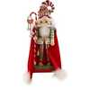 delightful 15-Inch Hollywood Nutcrackers Gingerbread Candy Santa Nutcracker - Nutcrackers - 1 - thumbnail