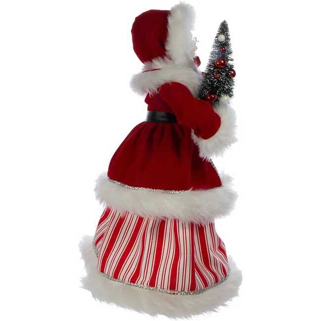 17.25-Inch Kringle Klaus Peppermint Mrs. Claus - Other Accents - 4