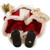 17.25-Inch Kringle Klaus Tradition Santa with List - Other Accents - 6