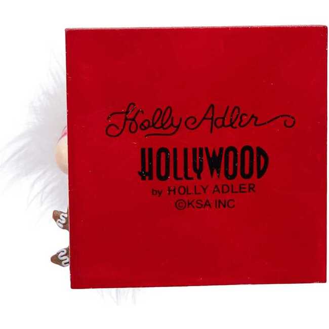 16-Inch Hollywood Nutcrackers Pink Gingerbread Baker Nutcracker - Nutcrackers - 6