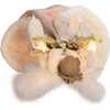 16-Inch UL 10-Light Ivory and Gray Angel Tree Topper - Other Accents - 6