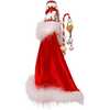 delightful 15-Inch Hollywood Nutcrackers Gingerbread Candy Santa Nutcracker - Nutcrackers - 2