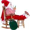 16-Inch Kringle Klaus Sitting in Chair - Other Accents - 4
