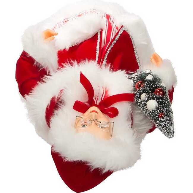 17.25-Inch Kringle Klaus Peppermint Mrs. Claus - Other Accents - 5
