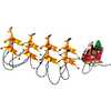 UL 10-Light Santa Sleigh and Eight Reindeer Light Set - Other Accents - 1 - thumbnail