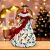 16-Inch 10-Light Holiday Formal Angel Tree Topper - Other Accents - 3