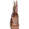 16-Inch Battery-Operated Light-Up Wooden Village with Motion - Other Accents - 3