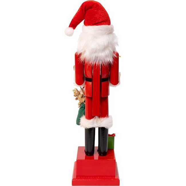 Wooden 15-Inch Santa Calendar Nutcracker - Nutcrackers - 3