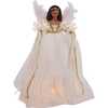 UL 10-Light Black Angel Tree Topper - Other Accents - 1 - thumbnail