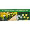 UL 10-Light Dual Color Pure White/Warm White LED G40 Bubble Light Set - Other Accents - 1 - thumbnail