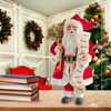 17.25-Inch Kringle Klaus Tradition Santa with List - Other Accents - 7