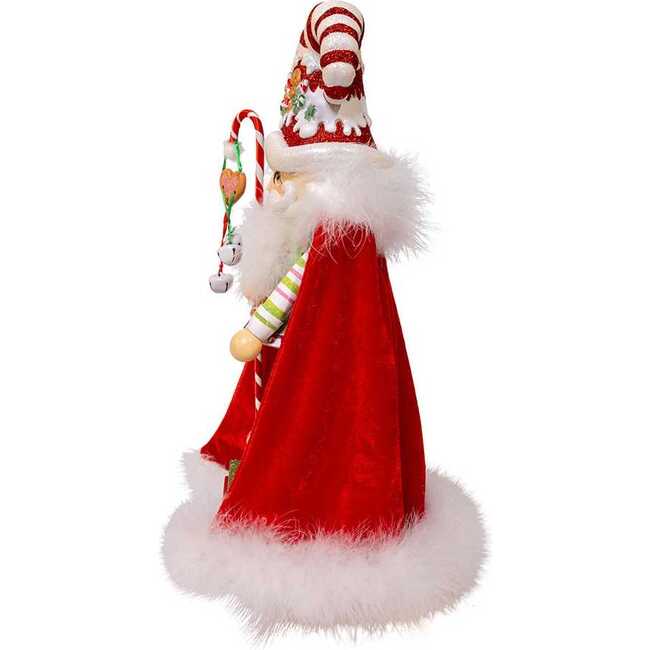 delightful 15-Inch Hollywood Nutcrackers Gingerbread Candy Santa Nutcracker - Nutcrackers - 4