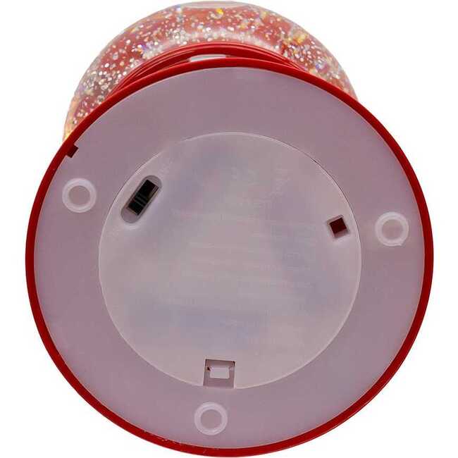 16-Inch Battery Operated Lighted Tower with Santa Scene Village - Other Accents - 6