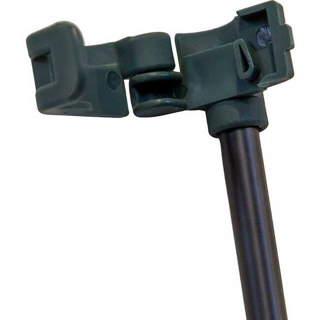 UL 10-Light Warm White LED Super C9 Multicolor Bulb Yard Stakes, 10-Piece Set - Other Accents - 5