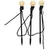 UL 10-Light Dual Color Pure White/Warm White LED G40 Bubble Light Set - Other Accents - 3