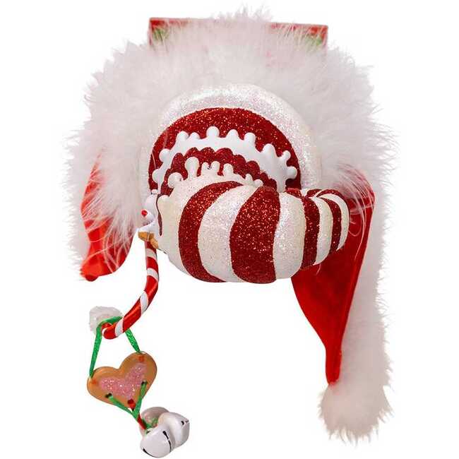 delightful 15-Inch Hollywood Nutcrackers Gingerbread Candy Santa Nutcracker - Nutcrackers - 5