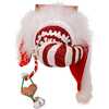 delightful 15-Inch Hollywood Nutcrackers Gingerbread Candy Santa Nutcracker - Nutcrackers - 5