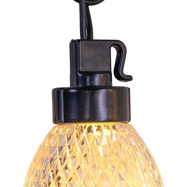 UL 10-Light Warm White LED Super C9 Bulb Yard Stakes, 10-Piece Set - Other Accents - 3