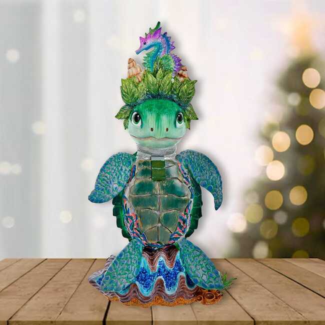16-Inch Hollywood Nutcrackers Sea Turtle Nutcracker - Nutcrackers - 7