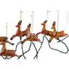 UL 10-Light Santa Sleigh and Eight Reindeer Light Set - Other Accents - 3