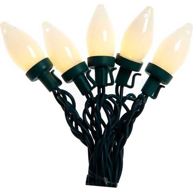 UL 100-Light Warm White C7 Bulb Light Set