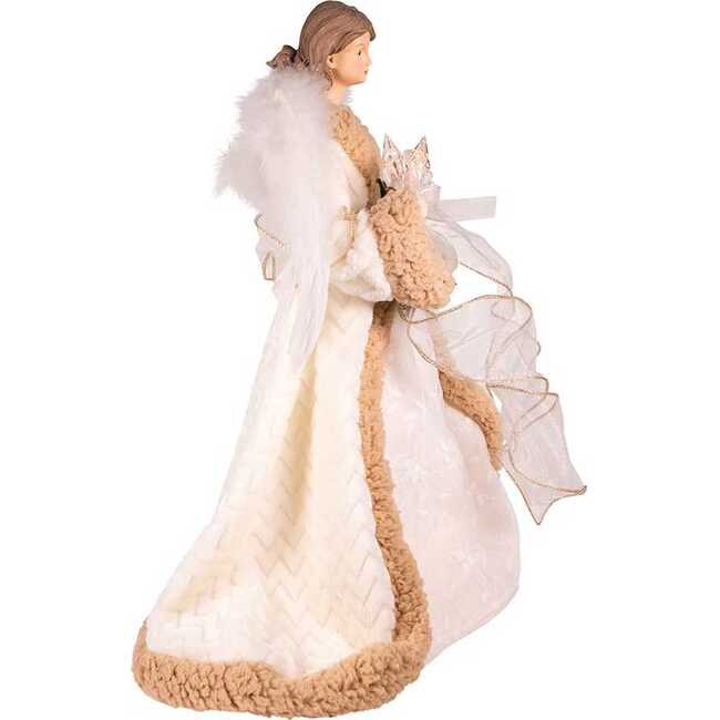UL 10-Light 16-Inch Rustic Natural Angel Treetop - Other Accents - 2