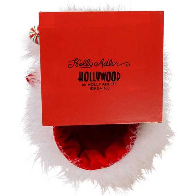 delightful 15-Inch Hollywood Nutcrackers Gingerbread Candy Santa Nutcracker - Nutcrackers - 6