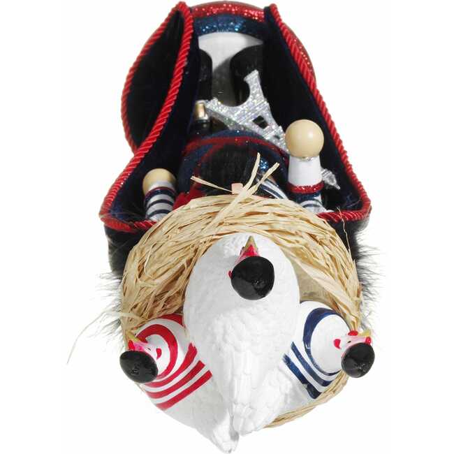 17.5-Inch Hollywood Three French Hens Nutcracker - Nutcrackers - 6