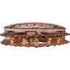 16-Inch Battery-Operated Light-Up Wooden Village with Motion - Other Accents - 6