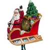 UL 10-Light Santa Sleigh and Eight Reindeer Light Set - Other Accents - 4